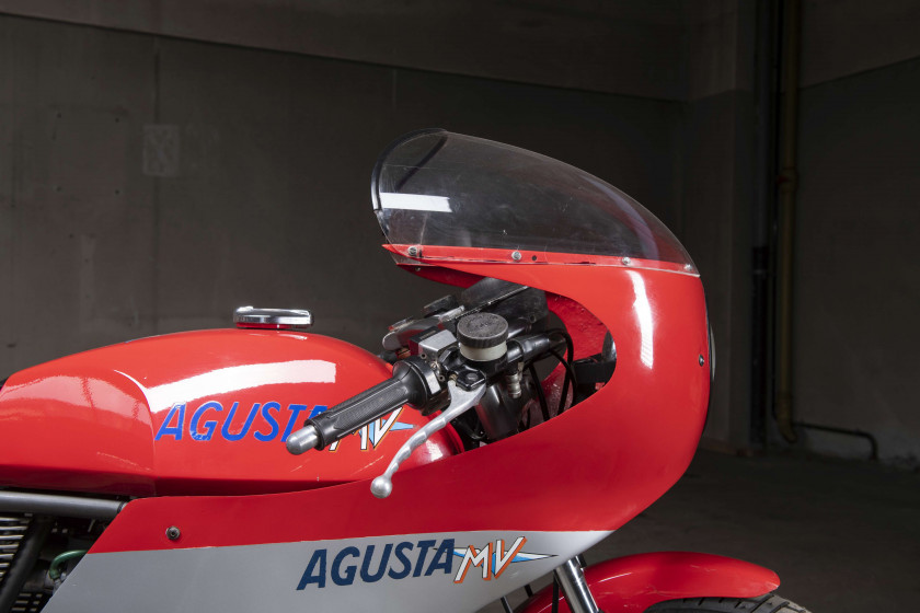 1975 MV Agusta 350 Ipotesi carénée  No reserve - Sans réserve