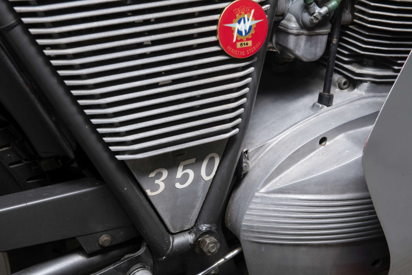 1975 MV Agusta 350 Ipotesi carénée  No reserve - Sans réserve