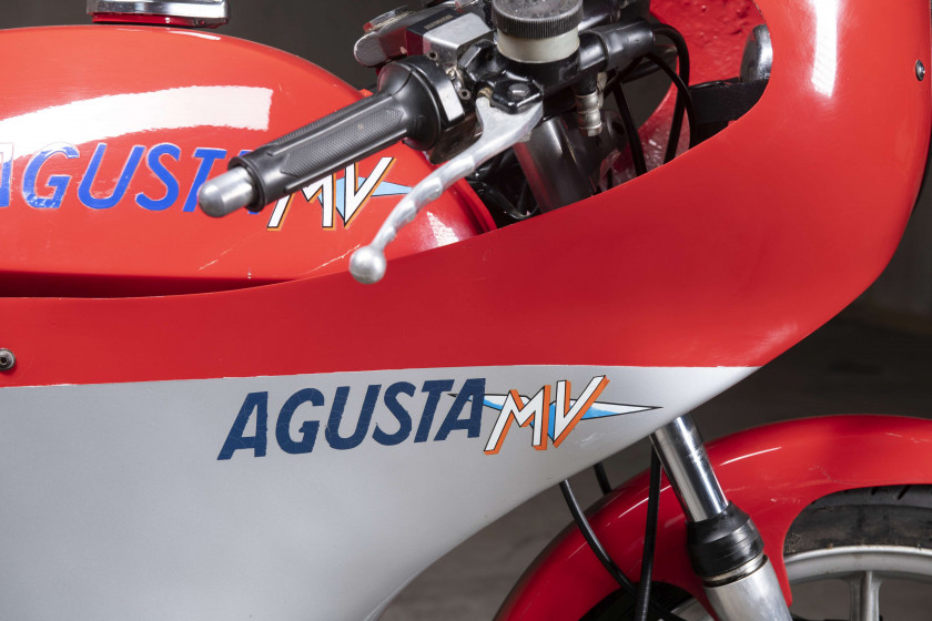 1975 MV Agusta 350 Ipotesi carénée  No reserve - Sans réserve