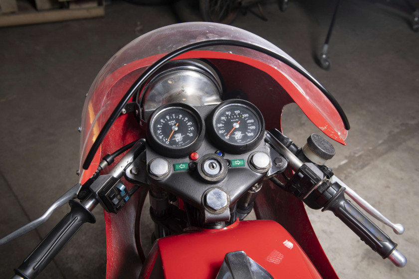 1975 MV Agusta 350 Ipotesi carénée  No reserve - Sans réserve