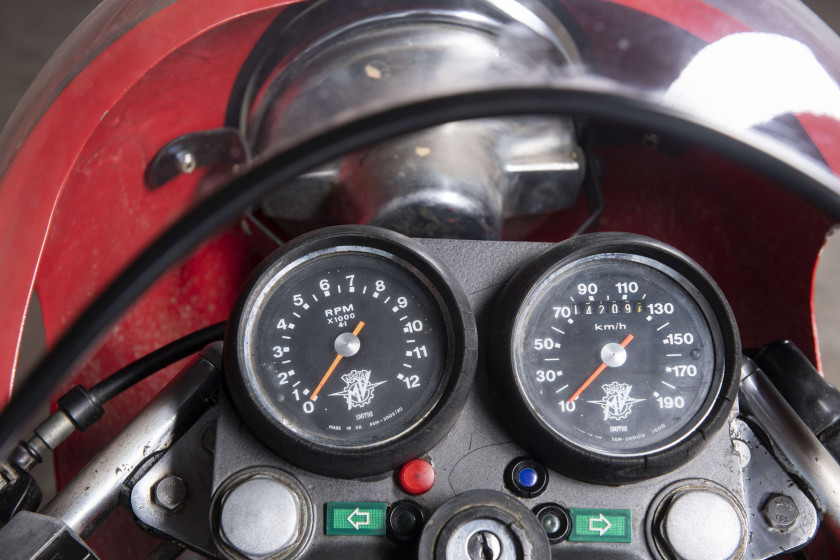 1975 MV Agusta 350 Ipotesi carénée  No reserve - Sans réserve