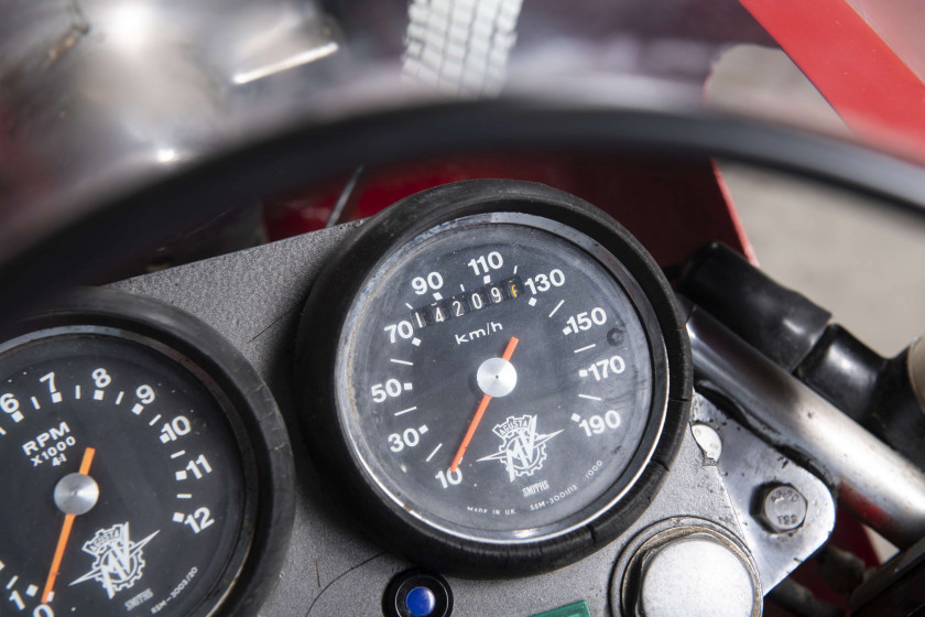 1975 MV Agusta 350 Ipotesi carénée  No reserve - Sans réserve