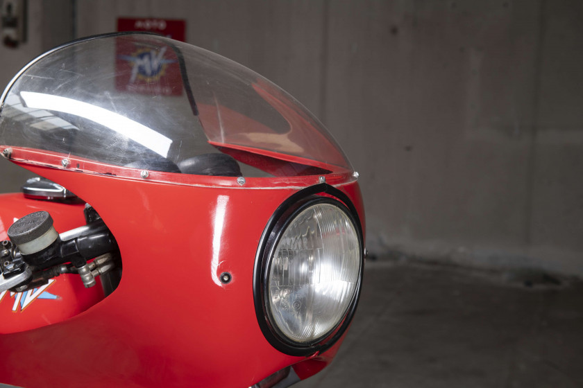 1975 MV Agusta 350 Ipotesi carénée  No reserve - Sans réserve