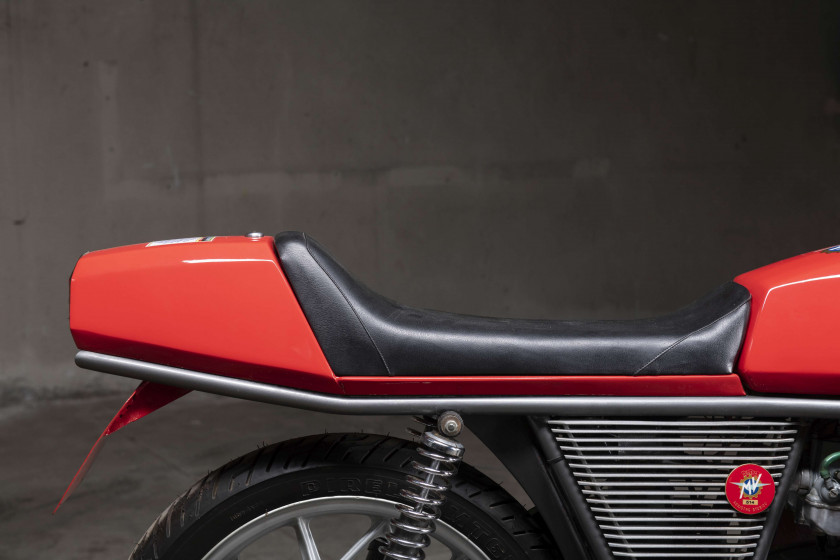 1975 MV Agusta 350 Ipotesi carénée  No reserve - Sans réserve