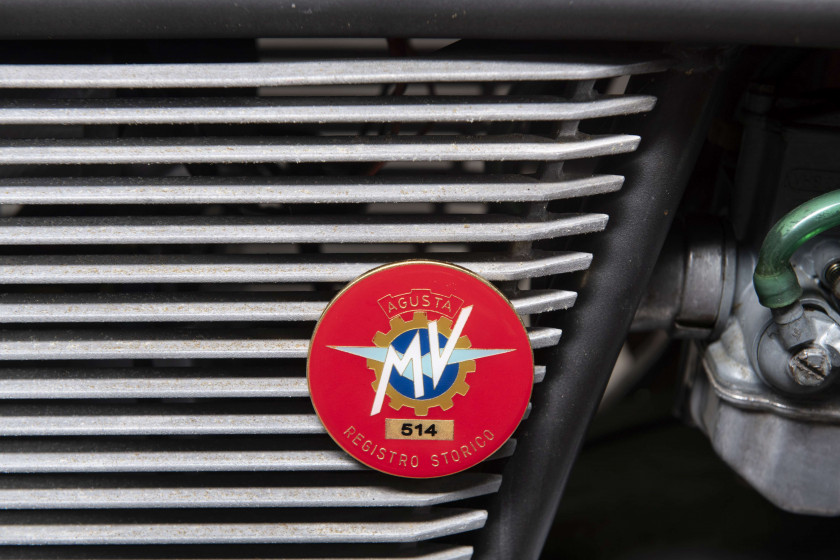 1975 MV Agusta 350 Ipotesi carénée  No reserve - Sans réserve