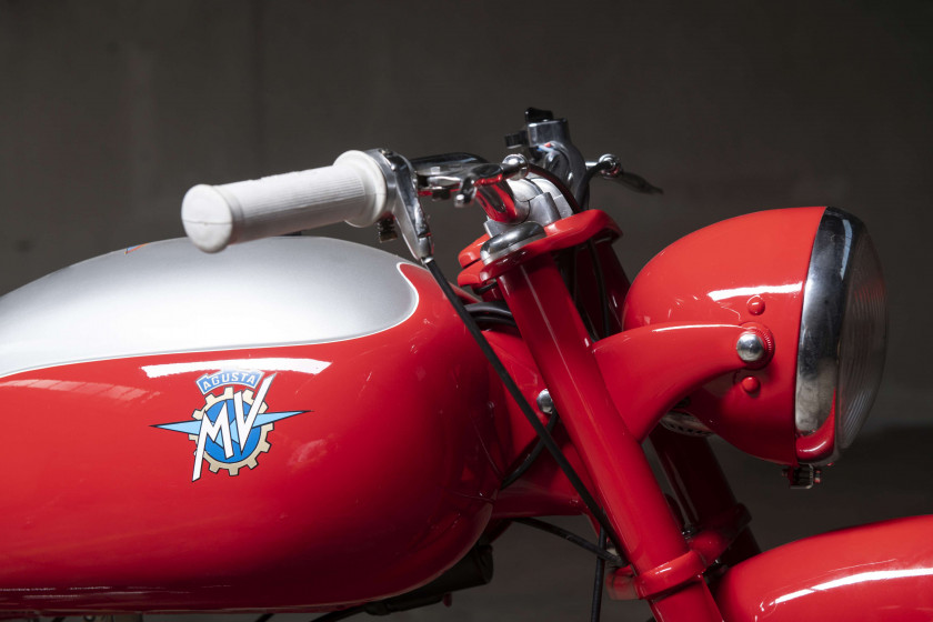 1956 MV Agusta Superpulman  No reserve - Sans reserve