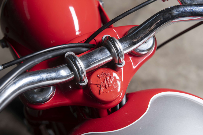 1956 MV Agusta Superpulman  No reserve - Sans reserve