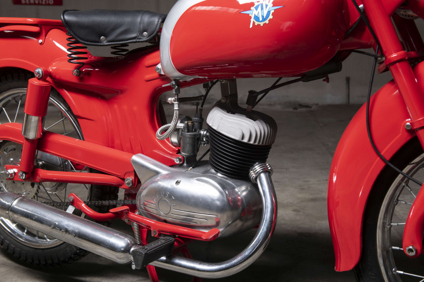 1956 MV Agusta Superpulman  No reserve - Sans reserve