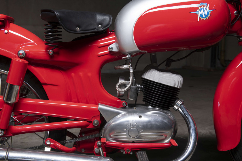 1956 MV Agusta Superpulman  No reserve - Sans reserve
