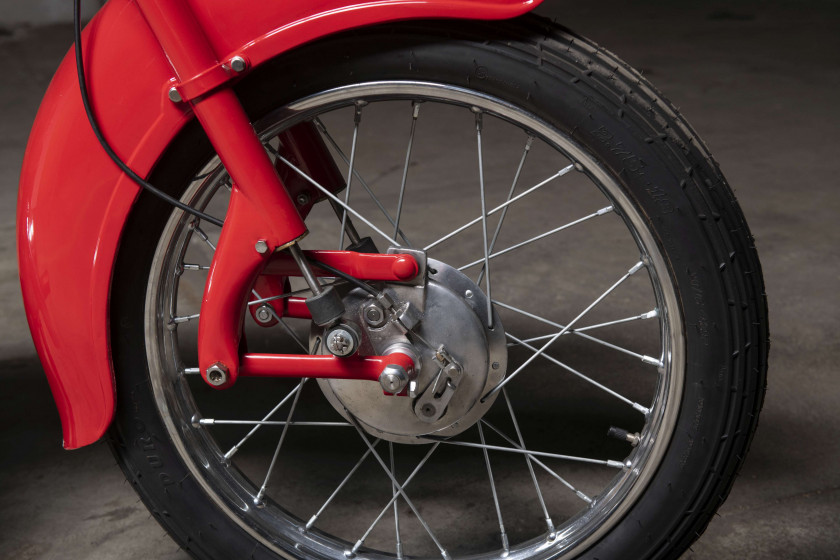 1956 MV Agusta Superpulman  No reserve - Sans reserve