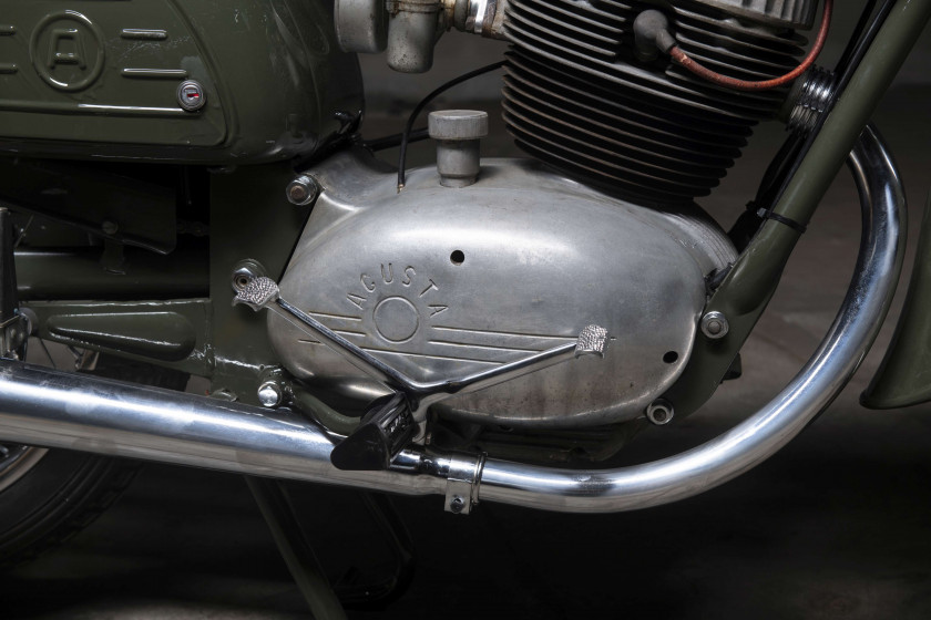 1959 MV Agusta 250 Raid Aeronotica militare  No reserve - Sans réserve