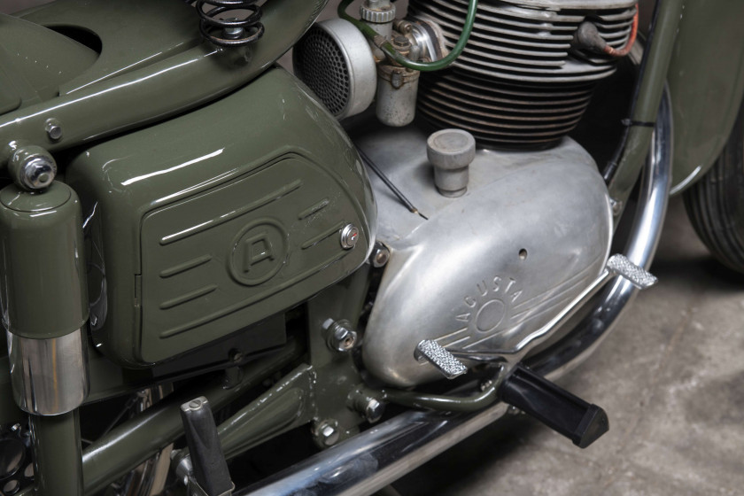 1959 MV Agusta 250 Raid Aeronotica militare  No reserve - Sans réserve