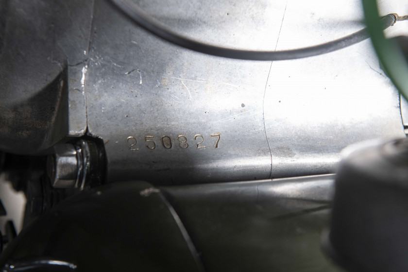 1959 MV Agusta 250 Raid Aeronotica militare  No reserve - Sans réserve