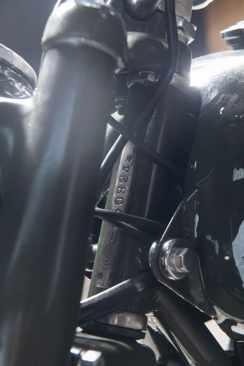 1959 MV Agusta 250 Raid Aeronotica militare  No reserve - Sans réserve
