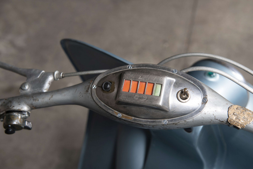 1949 MV Agusta Scooter 125 B  No reserve - Sans reserve
