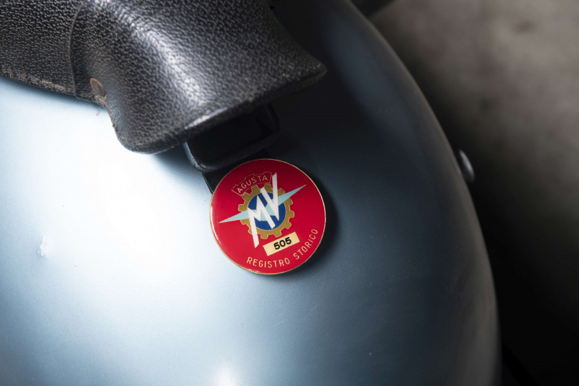 1949 MV Agusta Scooter 125 B  No reserve - Sans reserve