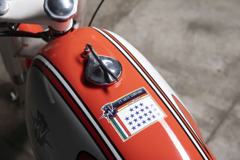 1962 MV Agusta 150 Rapido Sport  No reserve - Sans reserve