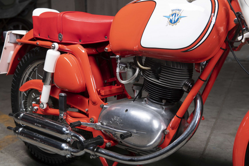 1962 MV Agusta 150 Rapido Sport  No reserve - Sans reserve