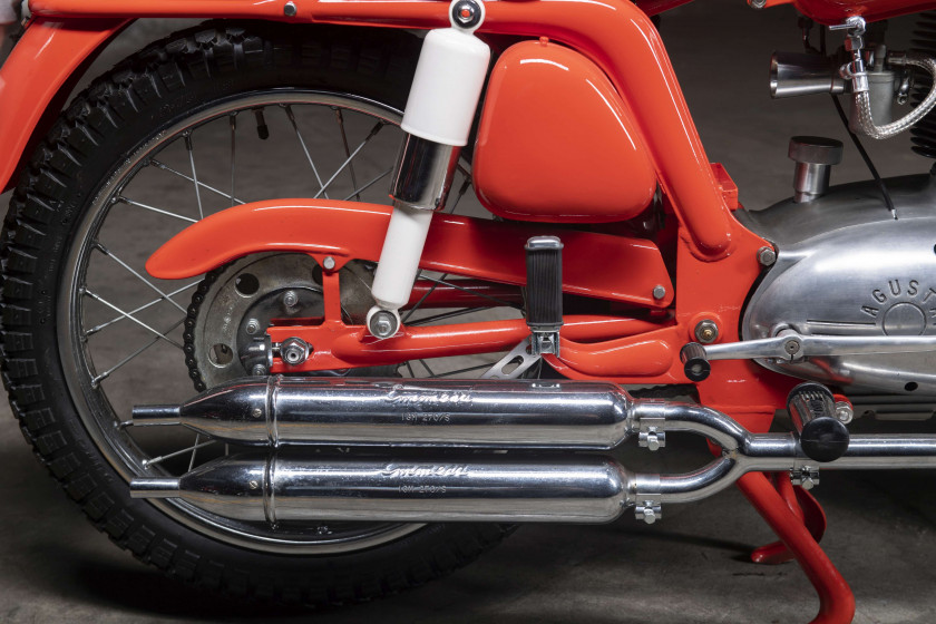 1962 MV Agusta 150 Rapido Sport  No reserve - Sans reserve