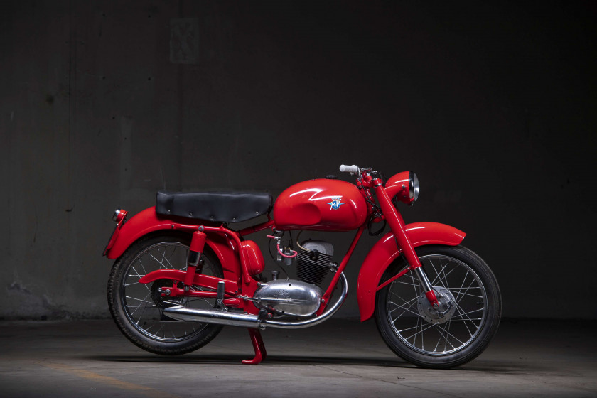 1954 MV Agusta 125 Turismo Rapido  No reserve - Sans reserve