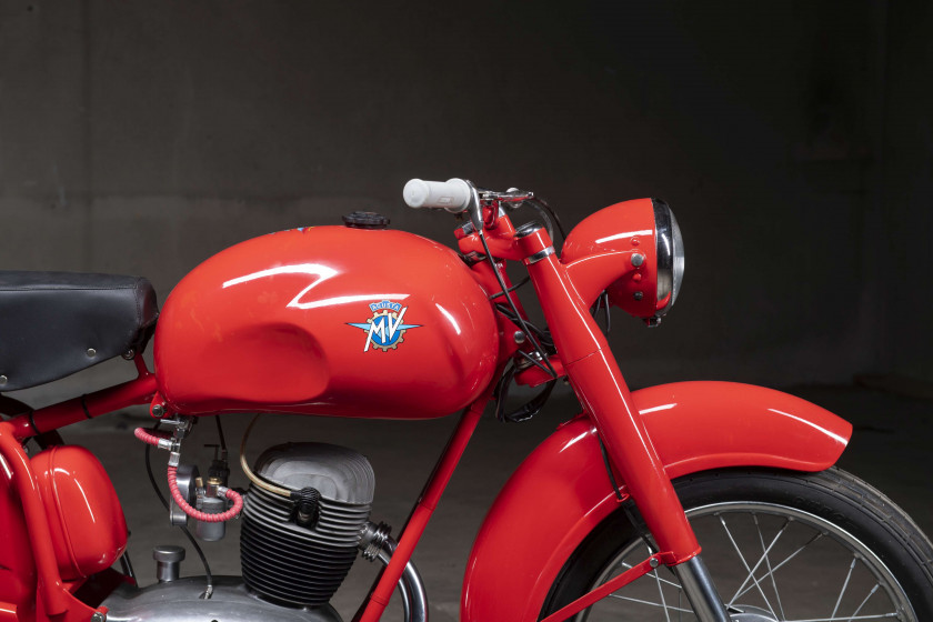 1954 MV Agusta 125 Turismo Rapido  No reserve - Sans reserve