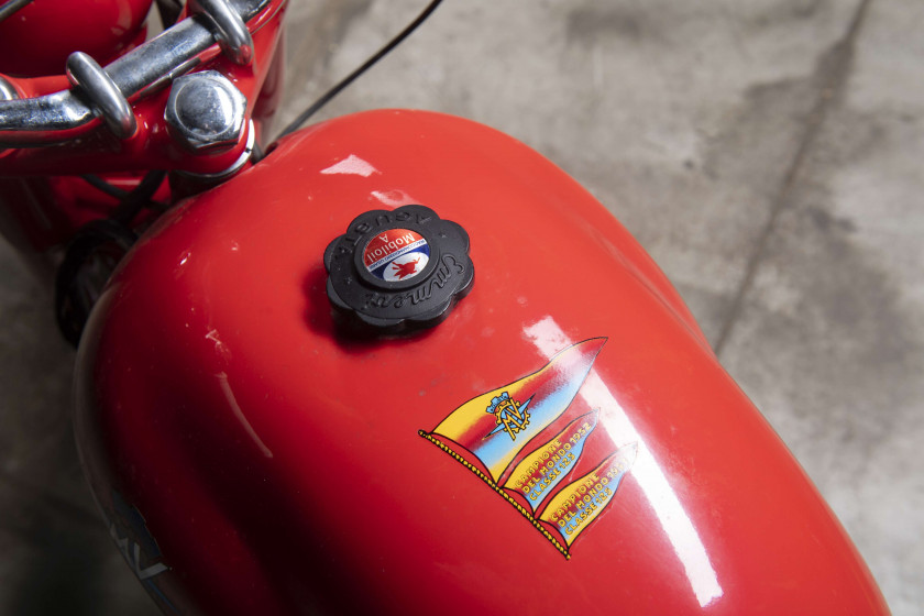 1954 MV Agusta 125 Turismo Rapido  No reserve - Sans reserve