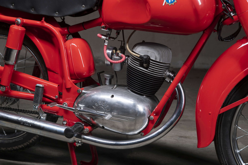 1954 MV Agusta 125 Turismo Rapido  No reserve - Sans reserve
