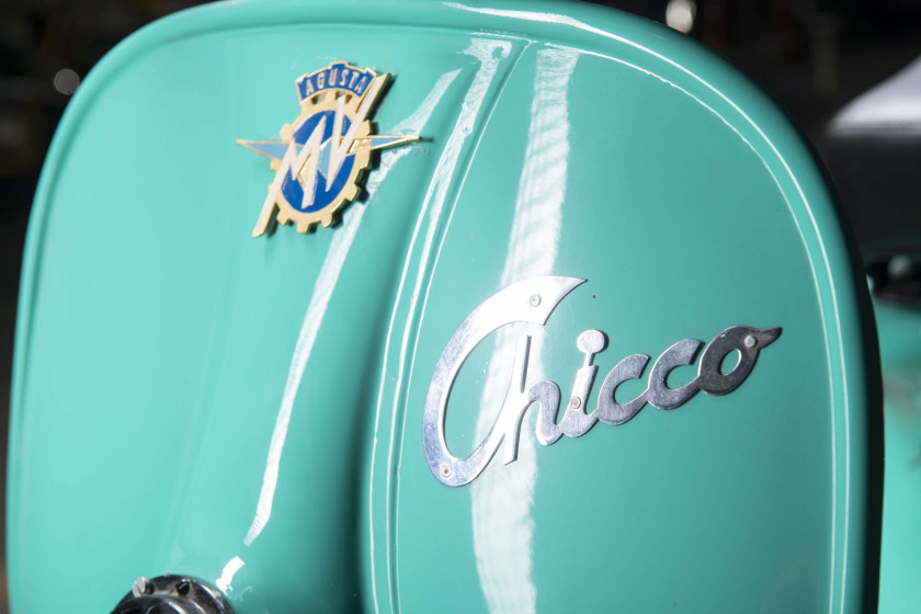 1965 MV Agusta Scooter Chicco  No reserve - Sans réserve
