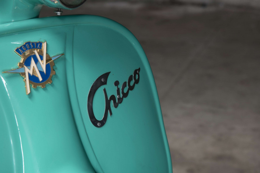 1965 MV Agusta Scooter Chicco  No reserve - Sans réserve