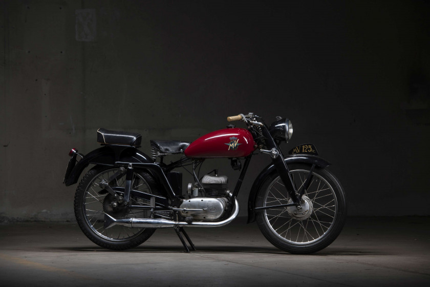 1952 MV Agusta 125 TEL  No reserve - Sans réserve