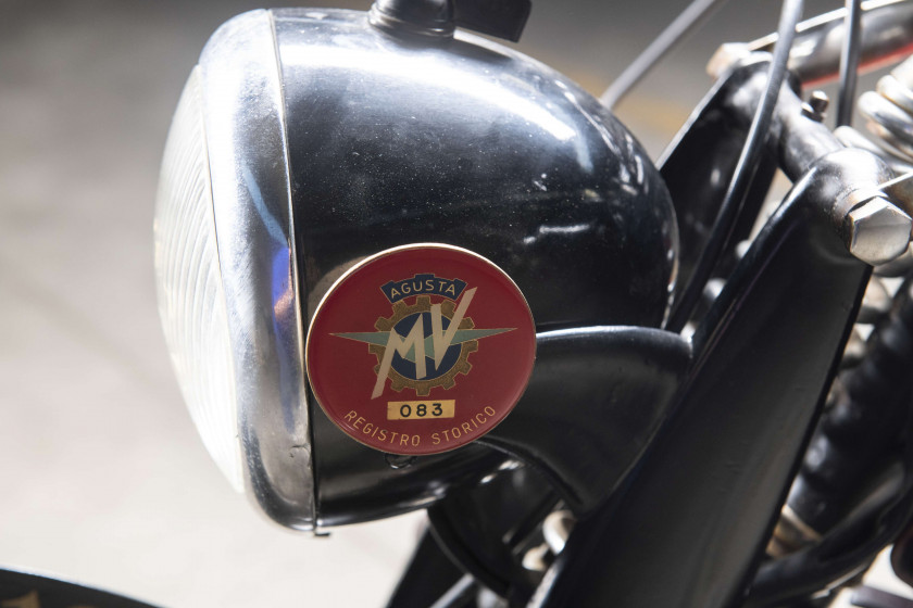 1952 MV Agusta 125 TEL  No reserve - Sans réserve