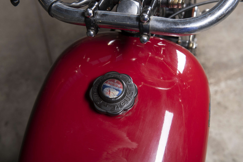 1952 MV Agusta 125 TEL  No reserve - Sans réserve