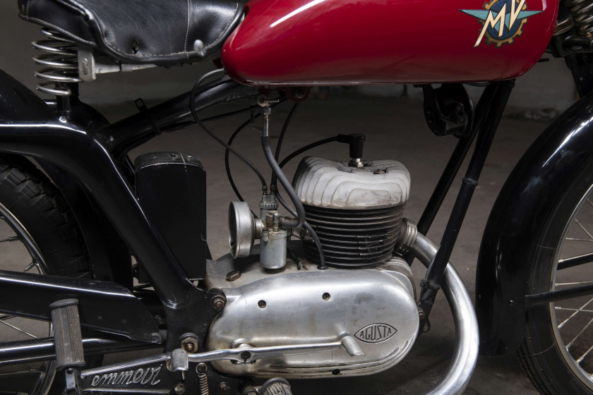 1952 MV Agusta 125 TEL  No reserve - Sans réserve