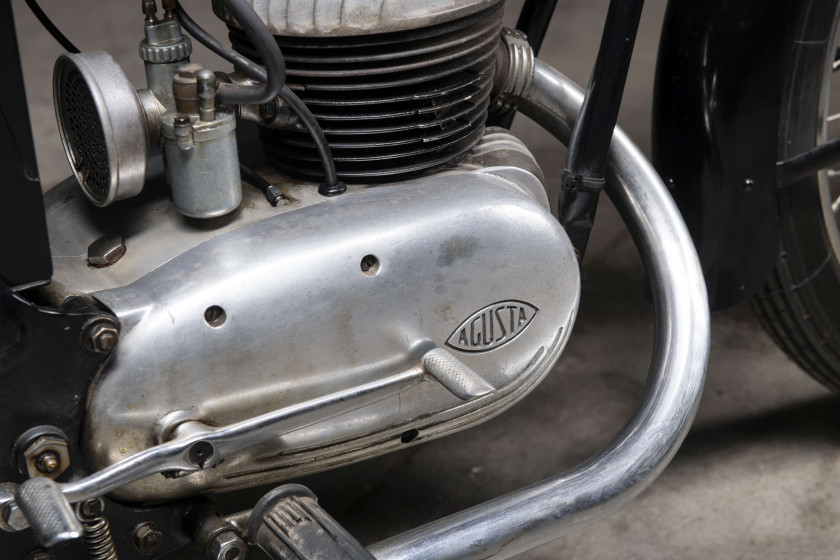 1952 MV Agusta 125 TEL  No reserve - Sans réserve