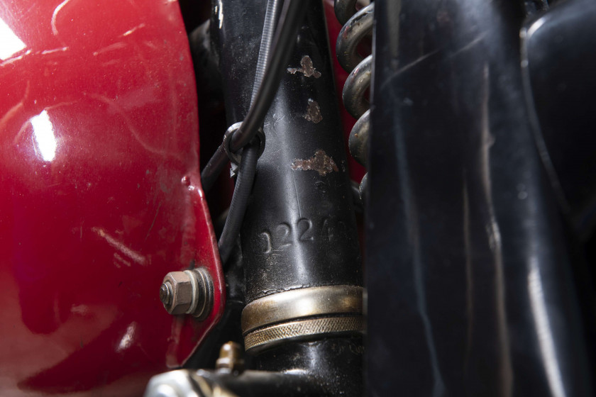 1952 MV Agusta 125 TEL  No reserve - Sans réserve