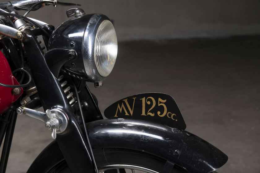 1952 MV Agusta 125 TEL  No reserve - Sans réserve