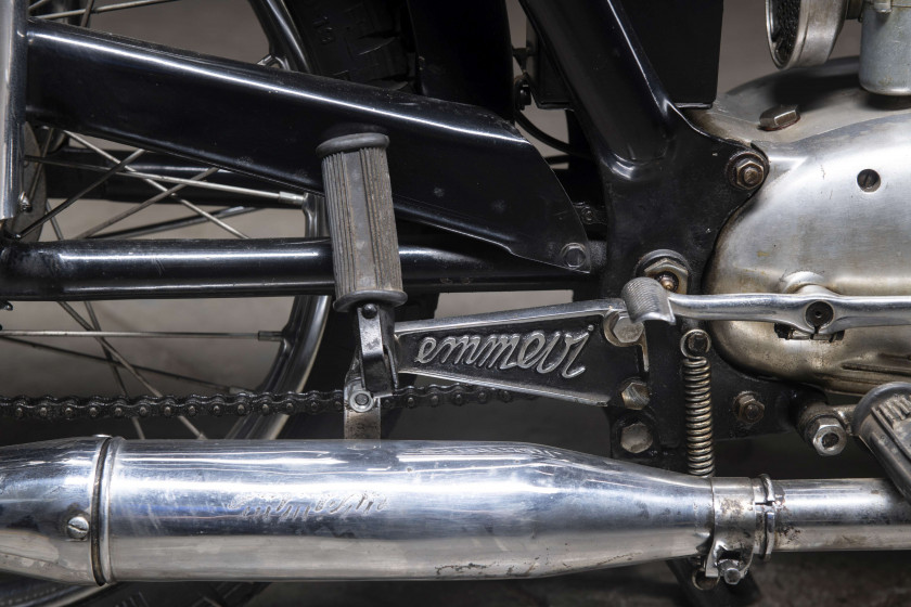 1952 MV Agusta 125 TEL  No reserve - Sans réserve