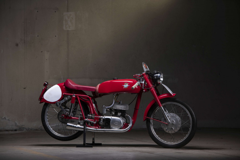 1950 MV Agusta 125 Corsa 4 marce  No reserve - Sans réserve