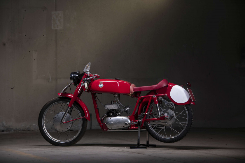 1950 MV Agusta 125 Corsa 4 marce  No reserve - Sans réserve