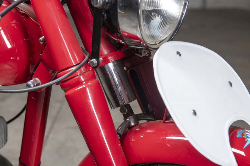 1950 MV Agusta 125 Corsa 4 marce  No reserve - Sans réserve