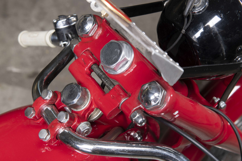 1950 MV Agusta 125 Corsa 4 marce  No reserve - Sans réserve