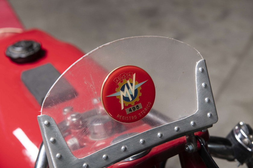 1950 MV Agusta 125 Corsa 4 marce  No reserve - Sans réserve