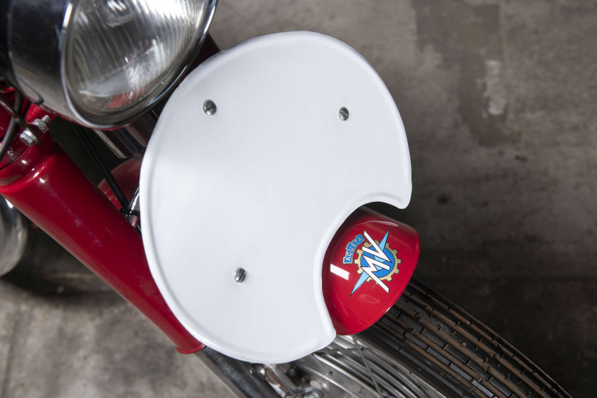 1950 MV Agusta 125 Corsa 4 marce  No reserve - Sans réserve