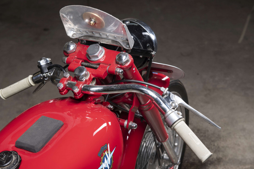 1950 MV Agusta 125 Corsa 4 marce  No reserve - Sans réserve