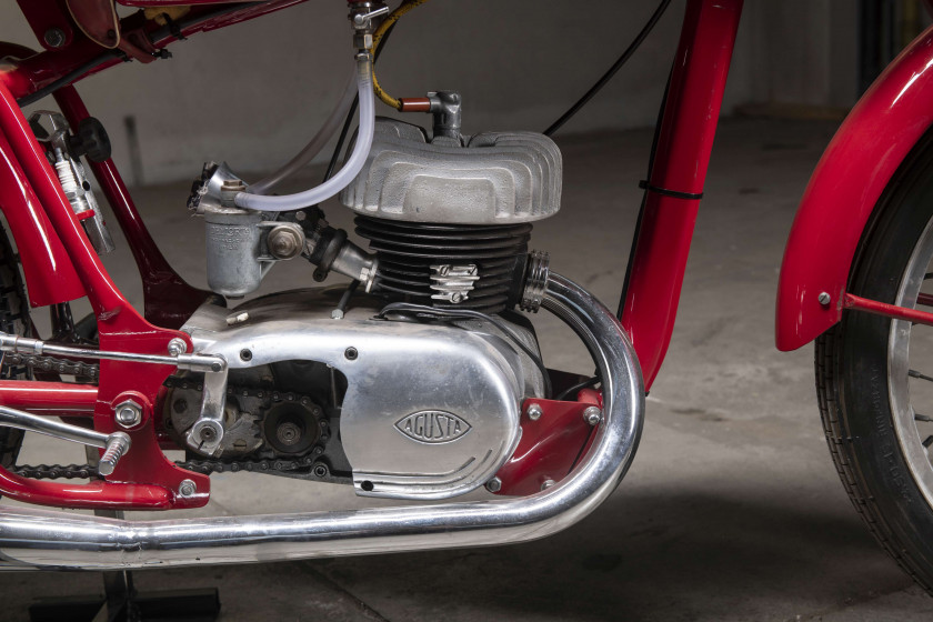 1950 MV Agusta 125 Corsa 4 marce  No reserve - Sans réserve