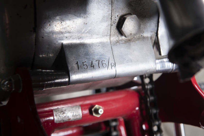 1950 MV Agusta 125 Corsa 4 marce  No reserve - Sans réserve