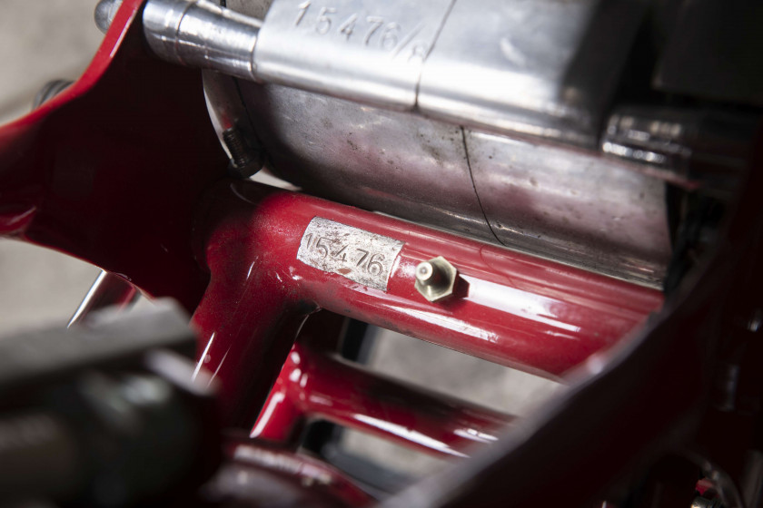 1950 MV Agusta 125 Corsa 4 marce  No reserve - Sans réserve