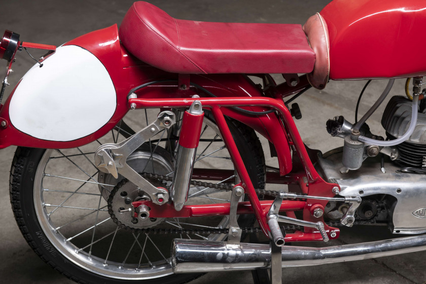 1950 MV Agusta 125 Corsa 4 marce  No reserve - Sans réserve