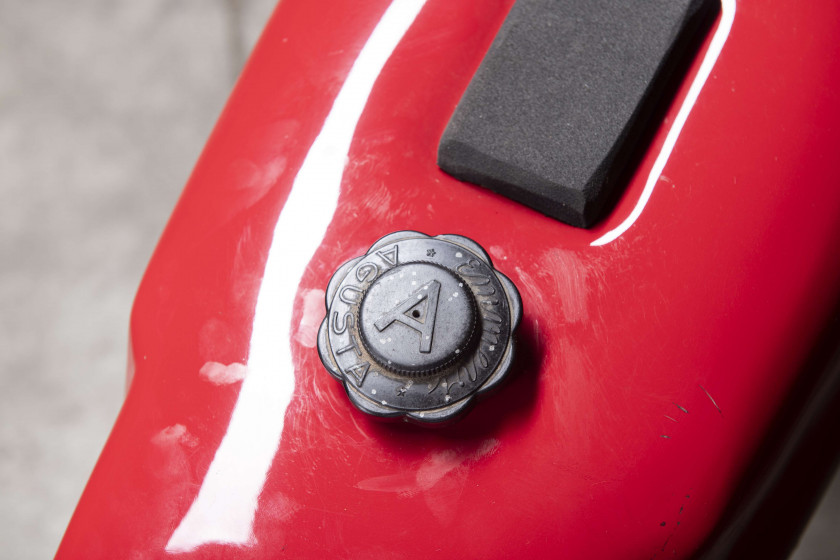 1950 MV Agusta 125 Corsa 4 marce  No reserve - Sans réserve