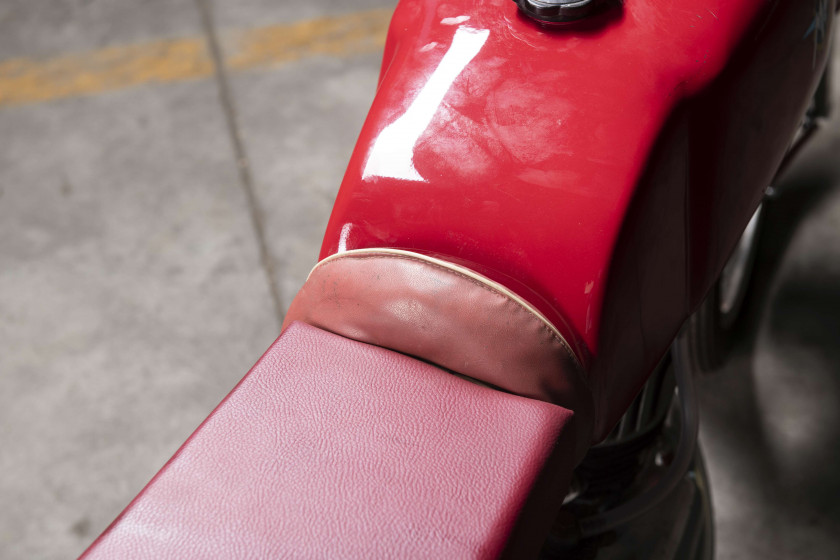 1950 MV Agusta 125 Corsa 4 marce  No reserve - Sans réserve
